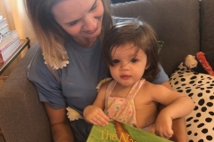 BABY-AND-BOOK